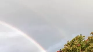 Double rainbow