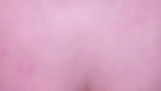 White bbw taking it from behind cream pie