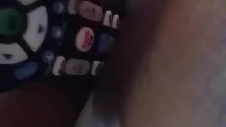 Good pretty black pussy play from my chocolate bitch