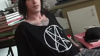 Amatérky, Gay, Masturbace, Tetování