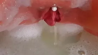 Real Milf Piss In Bathtub Labia Huge Tits Pissplay Amateur