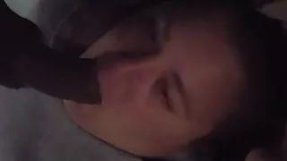 White bbw gets smacked by bbc