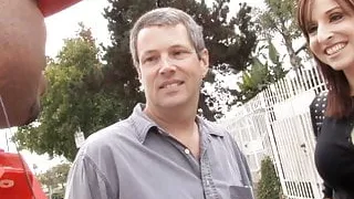 Cuckold Picks Up A College Guy For Her Wife, Paris Kennedy