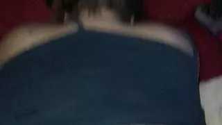 Fucking a big booty step mom