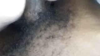 White girl riding BBC