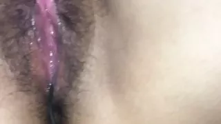 Cogiendo con el vibrador dentro