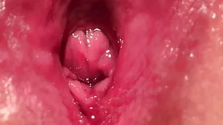 Hotwife come home with creampie and let cuck sloppy second