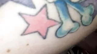 Showing off my girls beautiful pussy