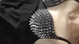 Pussy licking granny shares dick with gorgeous ebony babe