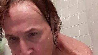 Analno, Zrele, Shemale, Tuš