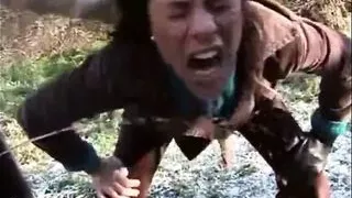 Woman's best moments. Humiliation Compilation 4