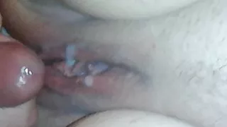 Anal finish after long fuck