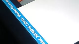 Licking up my cum after cumming on big tits