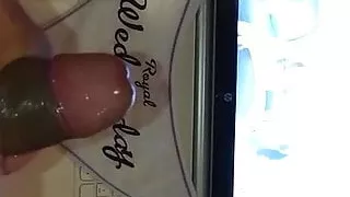 Wednesday kittys used panties cummed and licked up