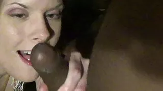 wife,  bbc cumslut swallowing bbc load