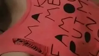 Srilankan nursery teacher boobs show