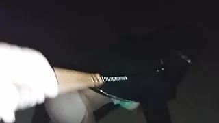 musulmane en voile integrale promener en laisse