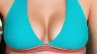 Enjoy my jumping boobs