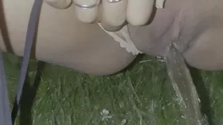 Golden shower extasy