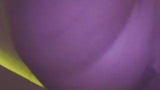 Girl pees with a finger in her pussy