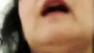 Thai Granny Riding Again