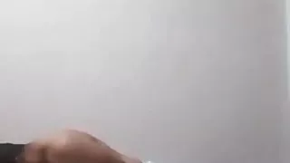 Straw Carlos back shows his thick and rich cock