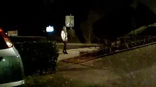 teen crossdresser outdoor