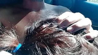 Blow Job With Young Girl