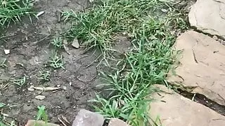 son pulls down step moms bra