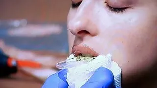 Elyse pussy lips and titties exposed