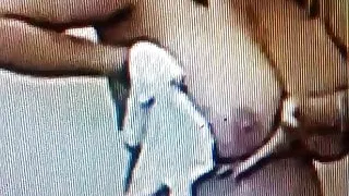 Large busted Grandma