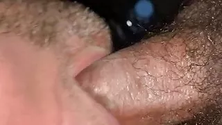 I pump a driver in his cabin