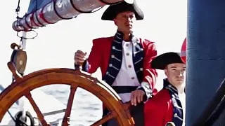 Johnny Rapid Diego Sans - Pirates A Gay XXX Parody Part 1