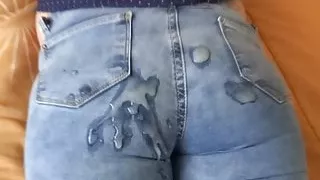 Arsch, Großer Arsch, Großer Schwanz, Sperma, Abspritzen, Ehefrau