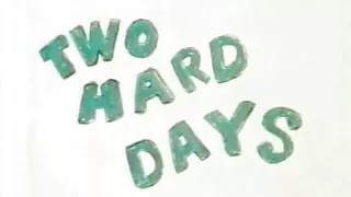 (((THEATRiCAL TRAiLER))) - Two Hard Days (1974) - MKX