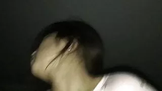 Shorty Chinese Girl in pajamas 3