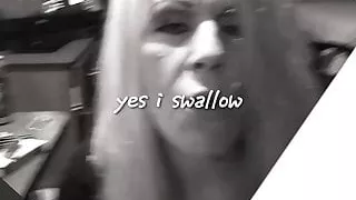 Yes i swallow