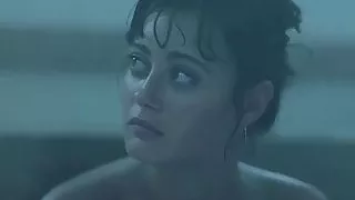 Ella Purnell topless and erotic scenes from movie