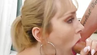 1000Facials The Law Will Handle Your Cock!