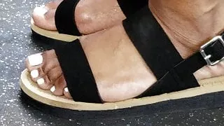 my neighbor feet in sandals pt2