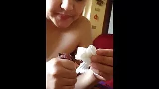 amateur indian cum in mouth