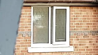 Someone getting ready for the shower