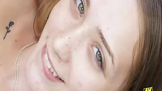 Alluring babe shows her perfect body in 4K Closeup