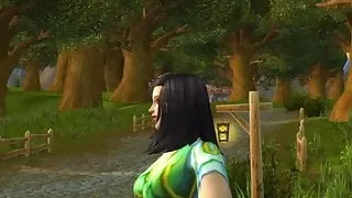 Human Female sexy dance (World of Warcraft)