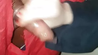 My wife branlette double BBC glory hole