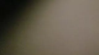 Short White Bubble Butt taking BBC