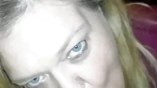 POF Blue Eyed Black Dick Eater