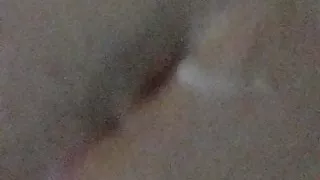 Cumshot on ass