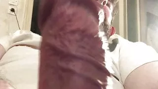 Wilde Frau, respektiere den Schwanz!