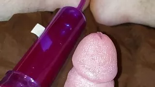 Using My New Cock Pump
